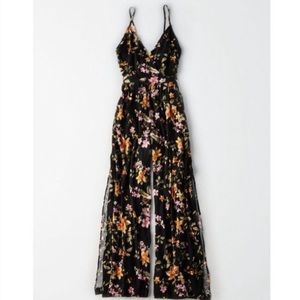 AE Printed floral jumpsuit